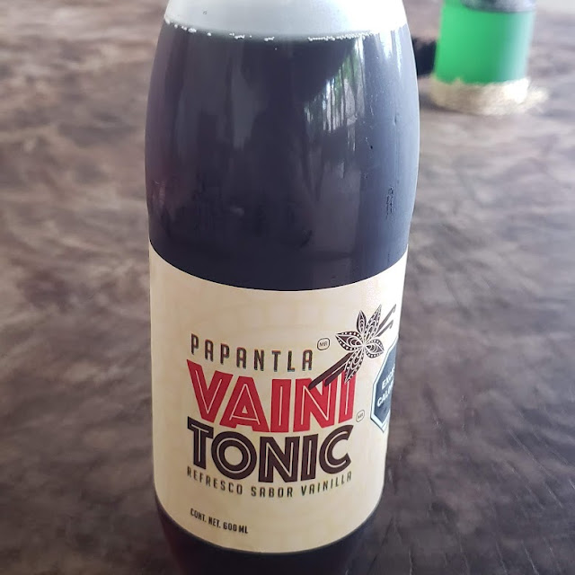 Refresco de Vainilla