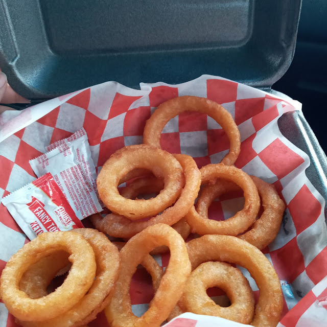 Bear Batterned Onion Rings