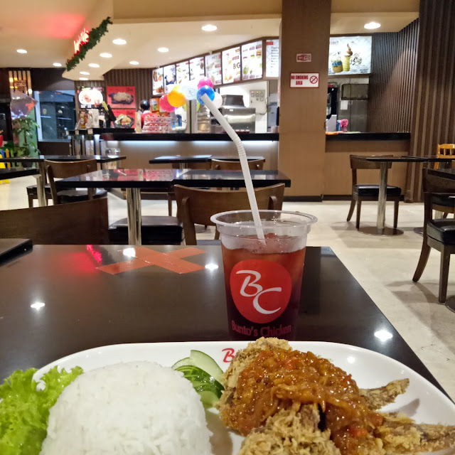 Chicken Sambal Teri