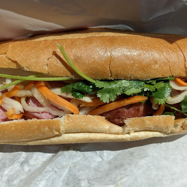 Bánh Mì Tofu