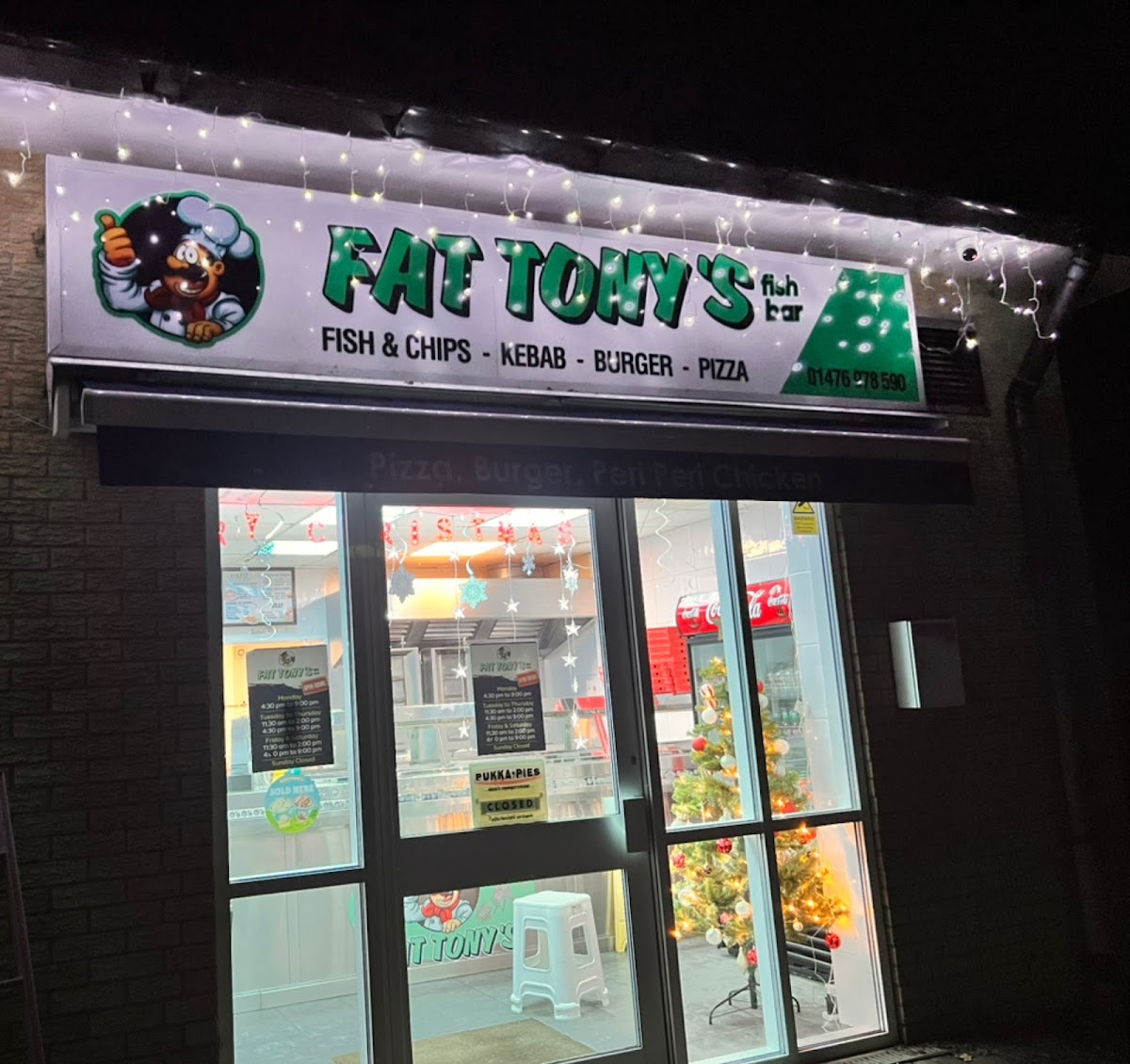 Fat Tony’s fish bar