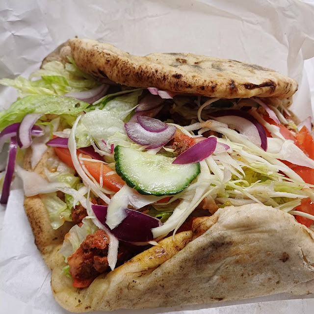 Chicken Tikka Kebab