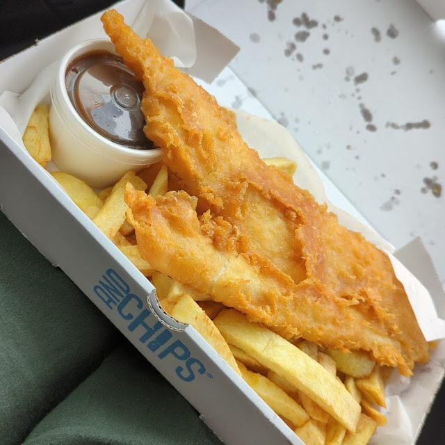 Haddock and Chips