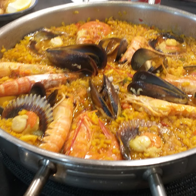 Paella de Mariscos