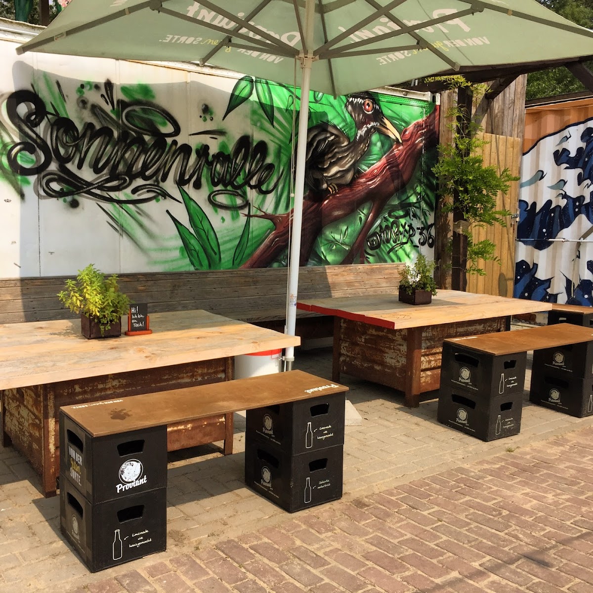 Sonnenralle | Events und Gastronomie am DOCK5