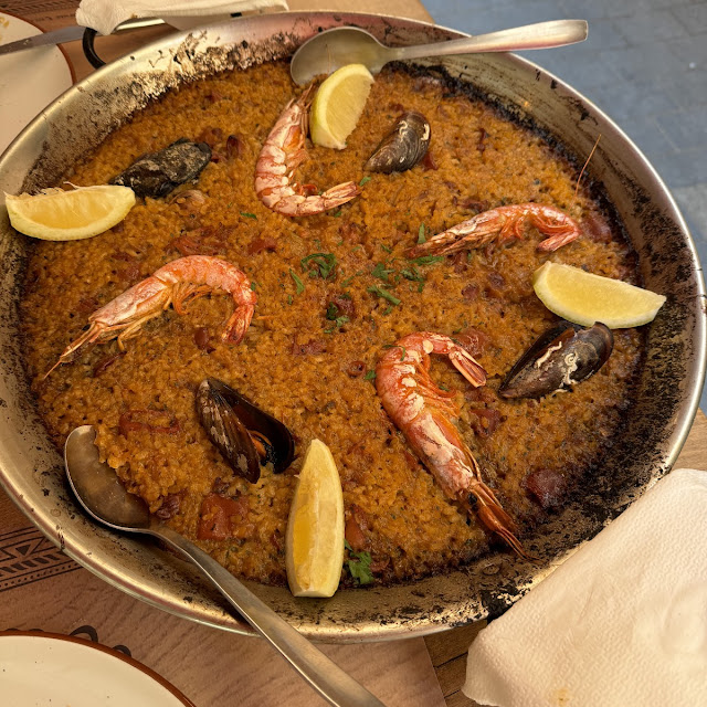 Spanish Mixed Paella
