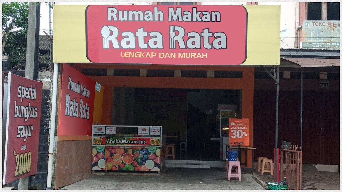 Rata Rata Restaurant