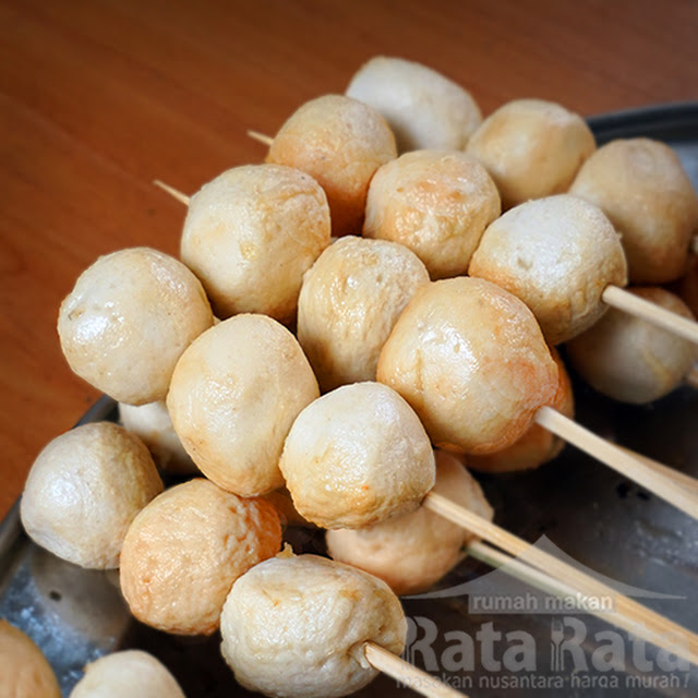 Bakso Ikan Sate