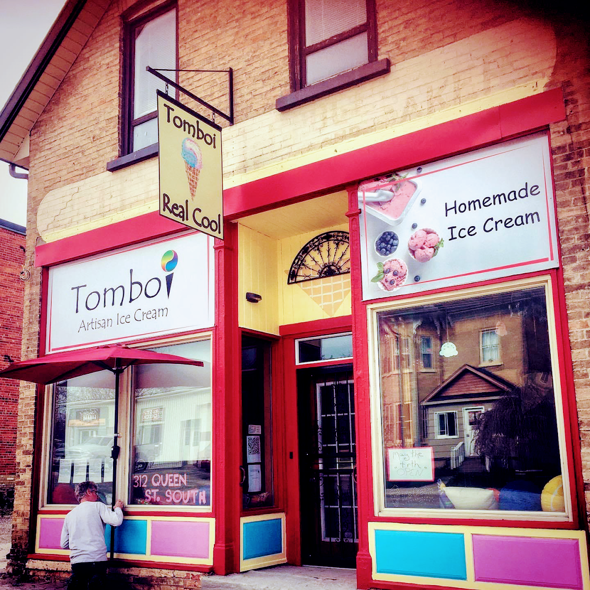 Tomboi 2 - Artisan Ice Cream - located at Orchards Landing