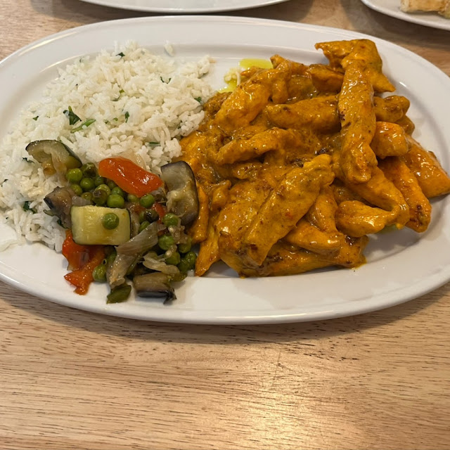 Pollo Al Curry