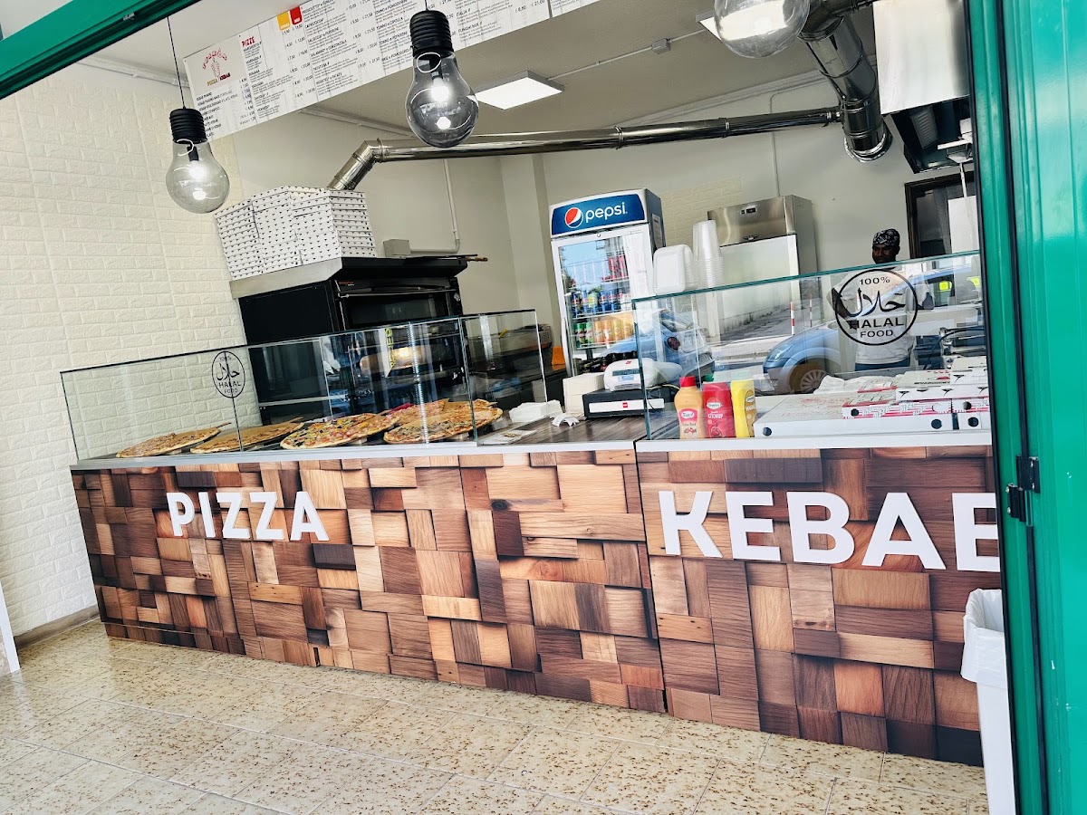 Tushar pizza kebab