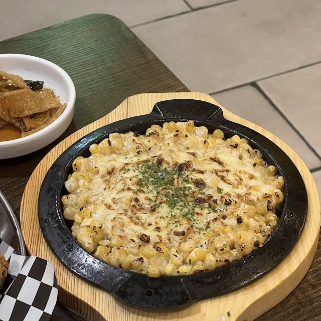 Cheesy Corn Cheese