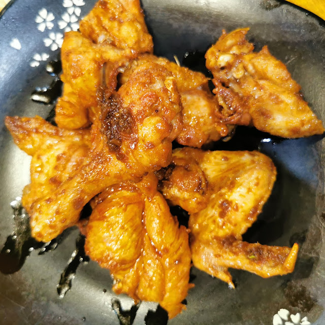Soy Garlic Chicken
