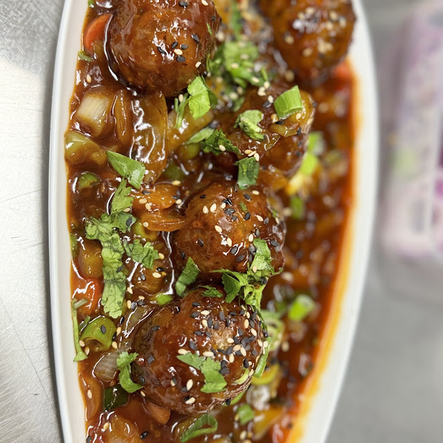 Veg Manchurian