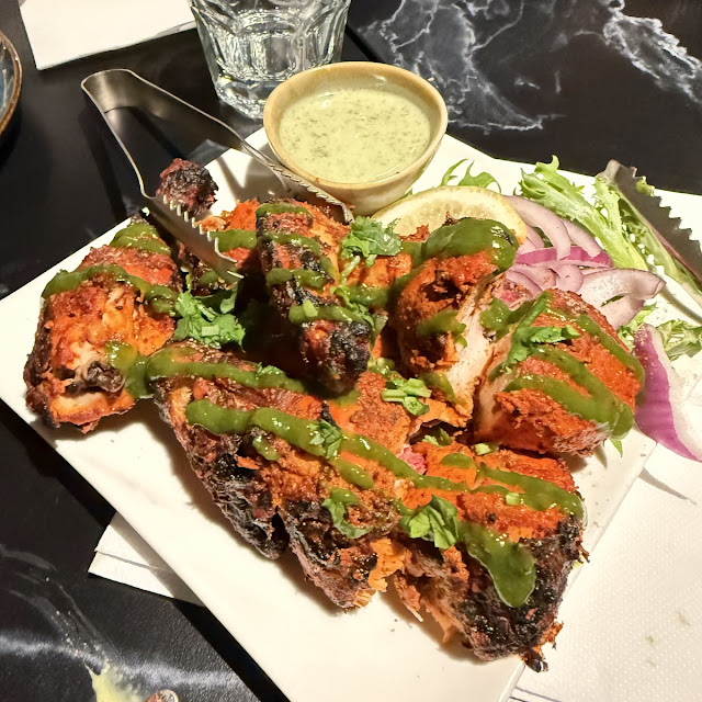 Non Veg - Tandoori Sampler