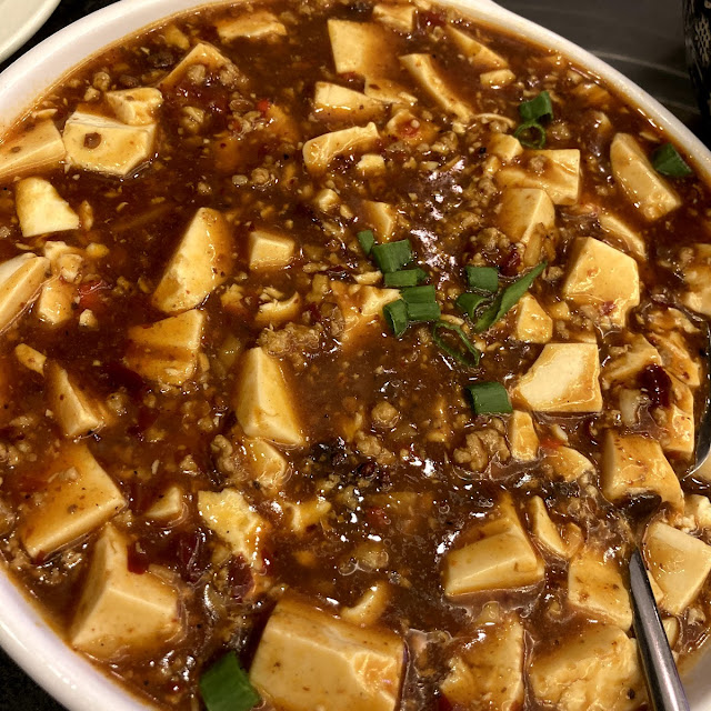 Soft Tofu with Beef Slices
