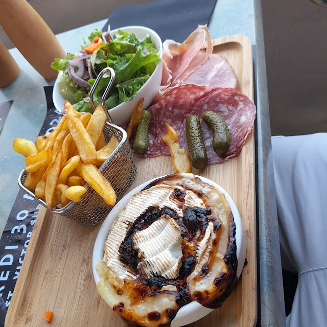 Camembert Rôti Thym Et Miel