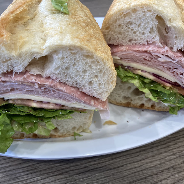 Traditional Italian Sandwich