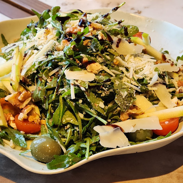 Rocket & Parmesan Salad