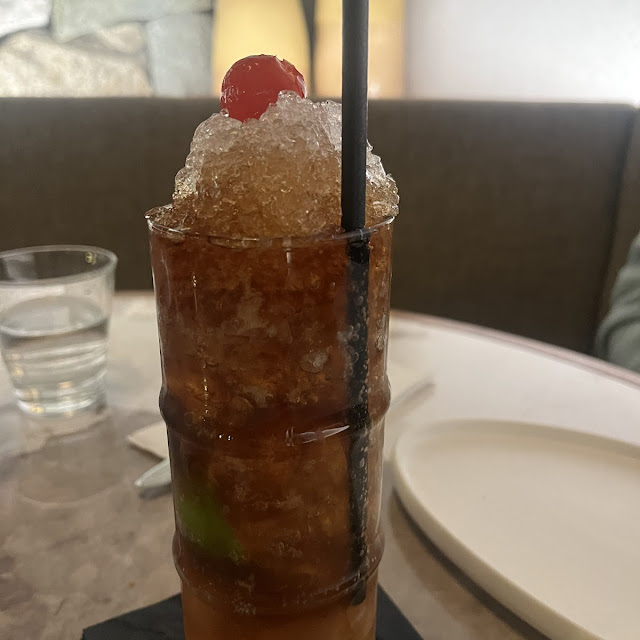 Cherry Cola Mocktail
