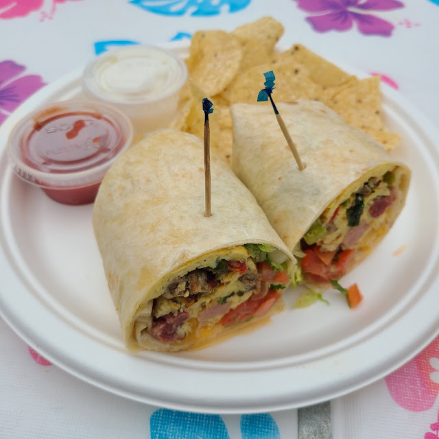 Breakfast Burrito