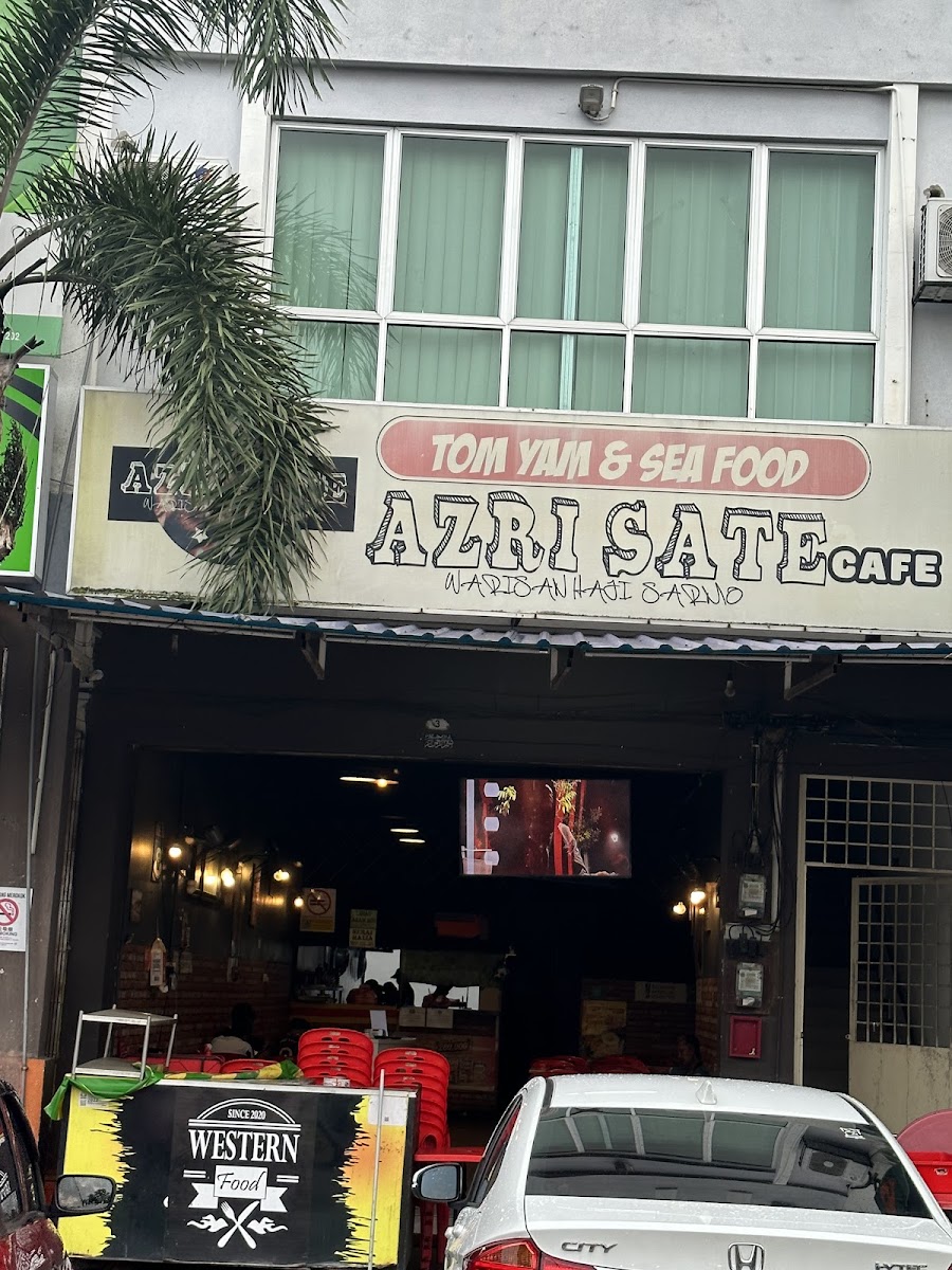 Azri Sate Cafe