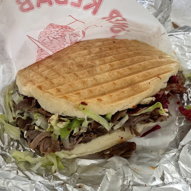 Döner Mit Kalbfleisch