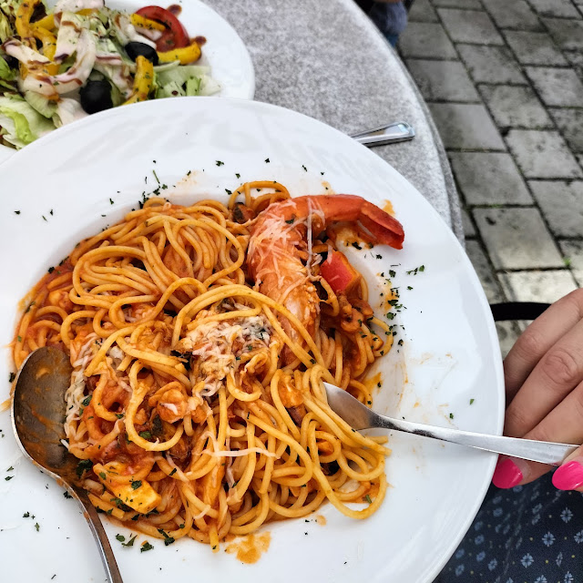 Penne E Gamberetti