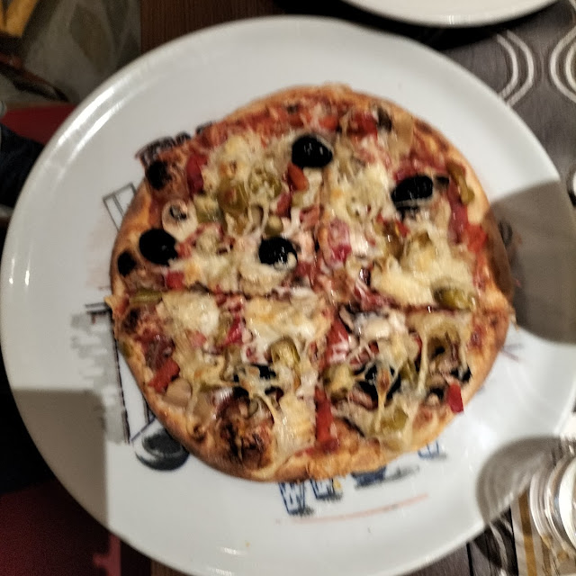 Kleine Pizza