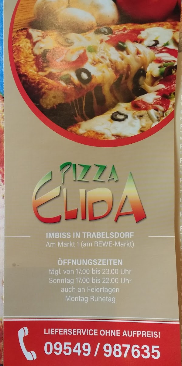 Pizza Elida
