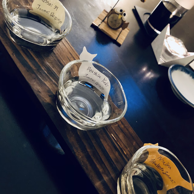 Sake Tasting Tray
