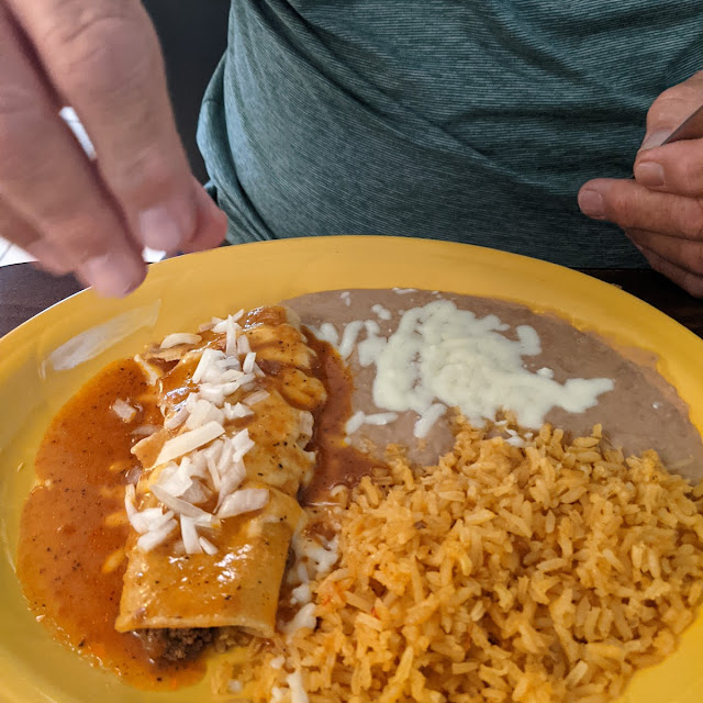 Enchilada Rice and Beans