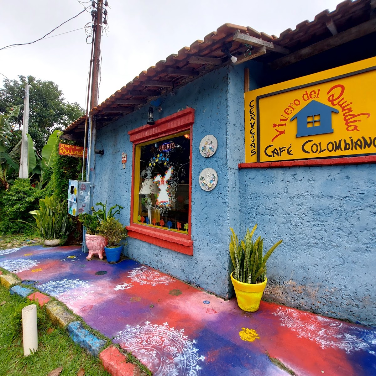 Vivero del Quindio, Café Colombiano