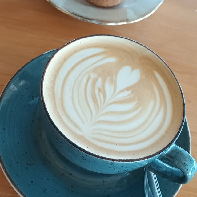 Cappuccino and Pastry