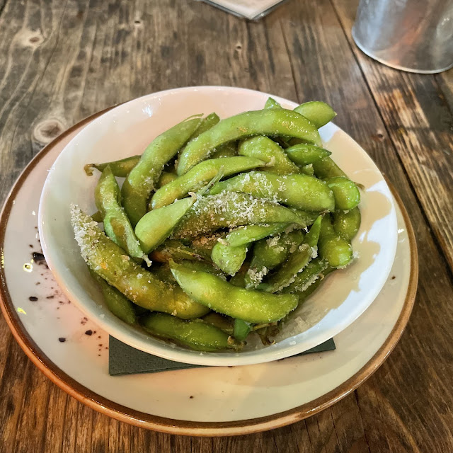 Edamame with Salt