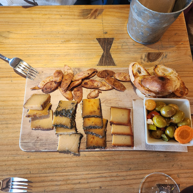 Vegan Cheese Platter