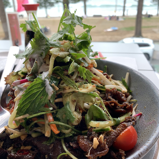 Vietnamese Chargrilled Noodle Salads