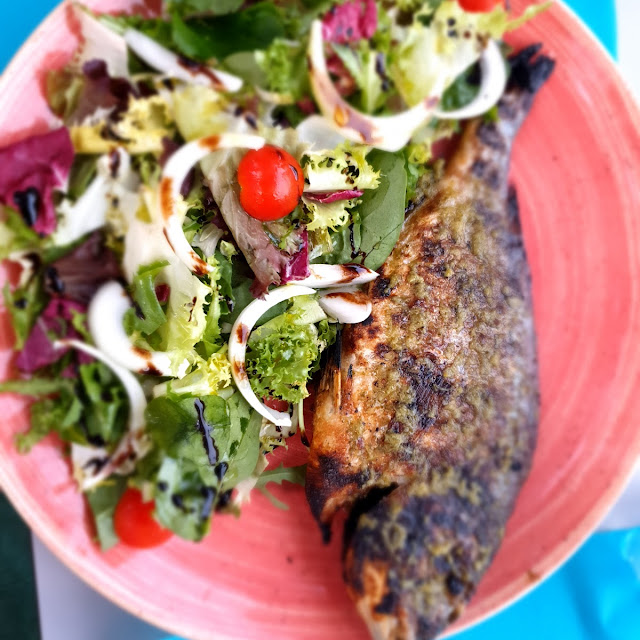 Dorade Mit Salat