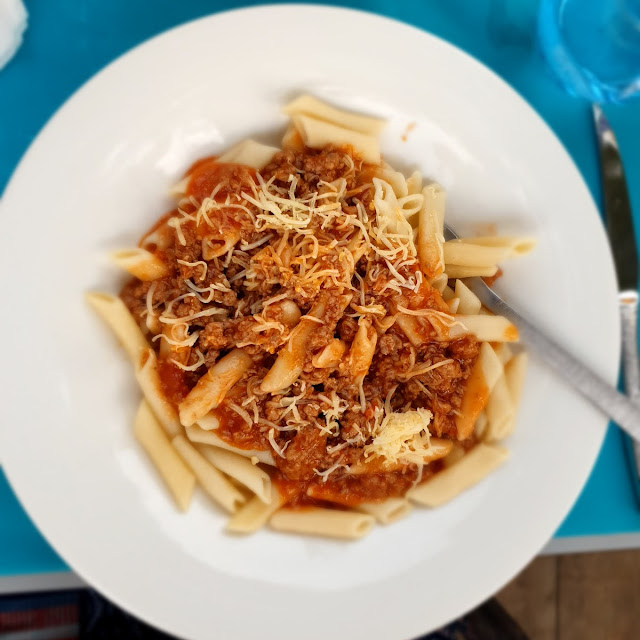 Nudeln Mit Bolognese Soße