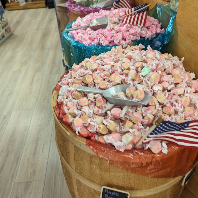 Salt Water Taffy