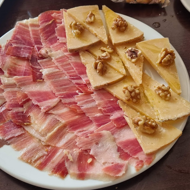 Plato Jamón Y Queso