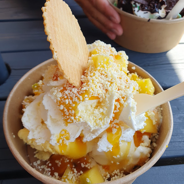 Mango Becher