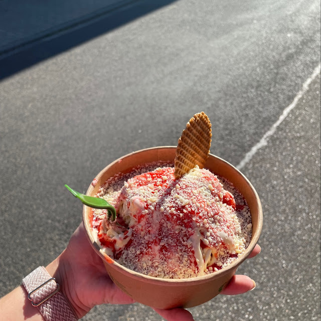 Spagetti Eis