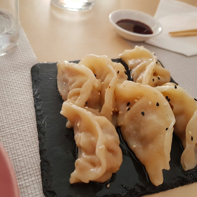 Gyozas de la Casa