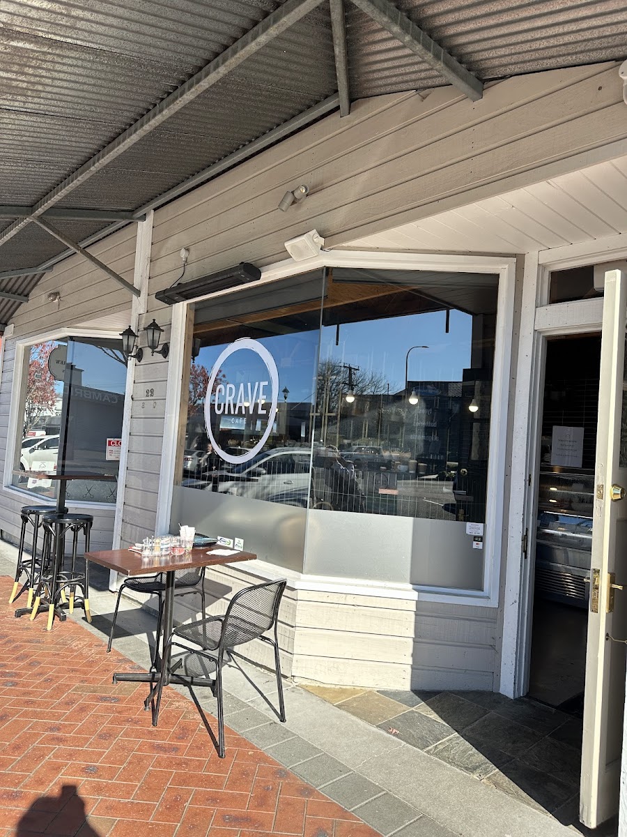 Crave - Cambridge Healthy Gluten Free Cafe