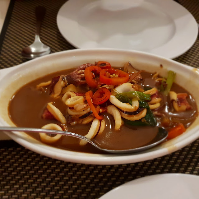 Black Pepper Udon