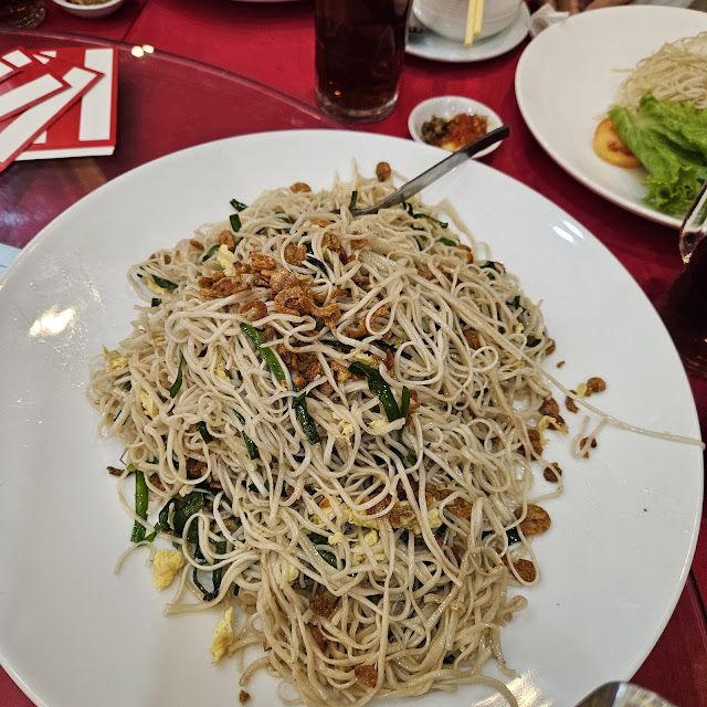 Mie Goreng Udang Asin