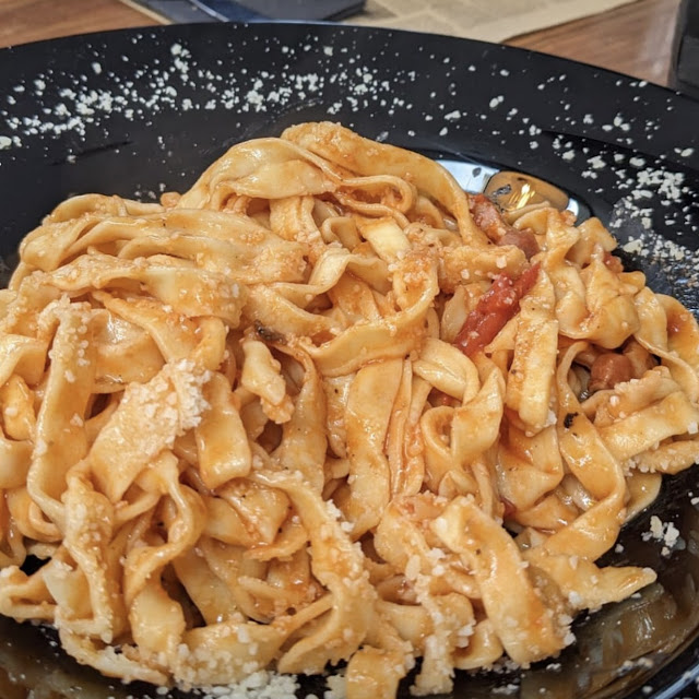 Fettuccine Alla Amatriciana