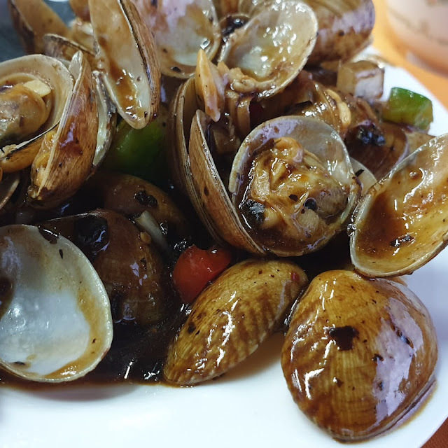 豉椒炒蜆