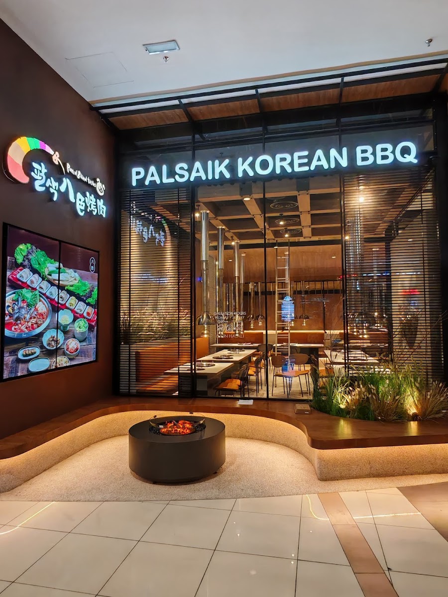 Palsaik Korean BBQ - Aeon Tebrau City